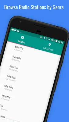 📻🎶 70s Music Oldies Radio android App screenshot 9