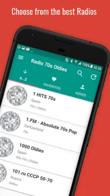 📻🎶 70s Music Oldies Radio android App screenshot 11