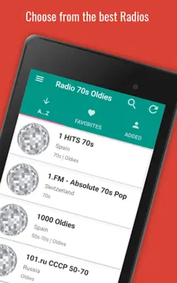 📻🎶 70s Music Oldies Radio android App screenshot 7